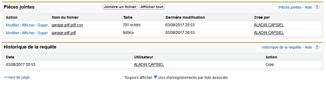 Pièces jointes au Case Salesforce Pièces jointes au Case Salesforce